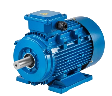 Un moteur asynchrone triphasé