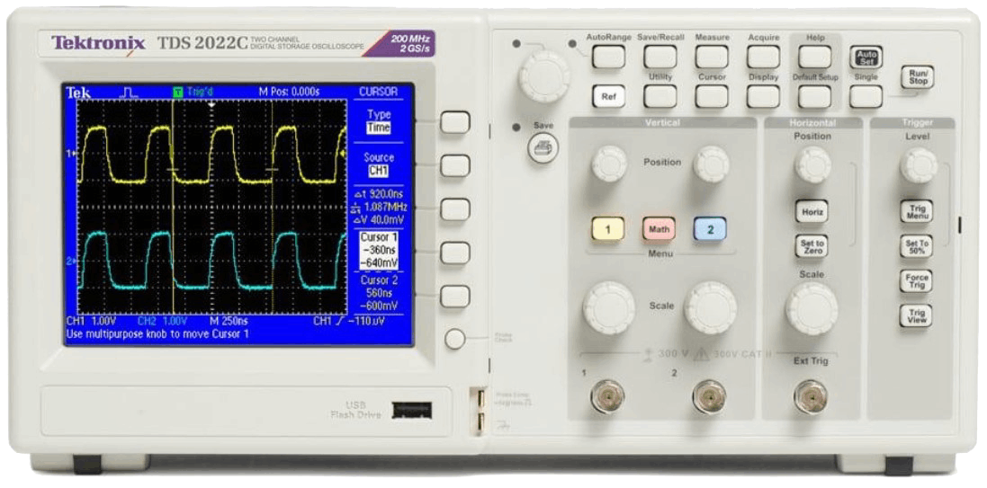 Oscilloscope numérique