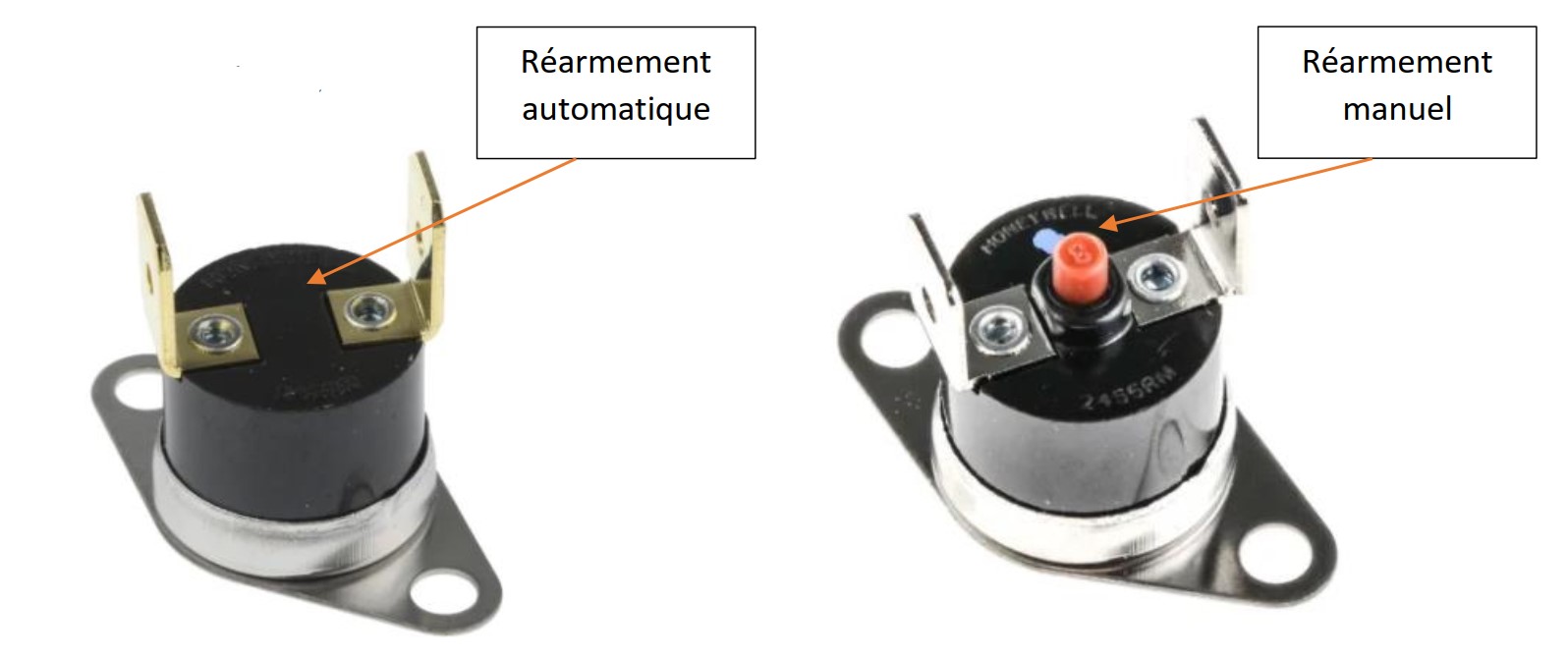 Le klixon en régulation et en sécurité